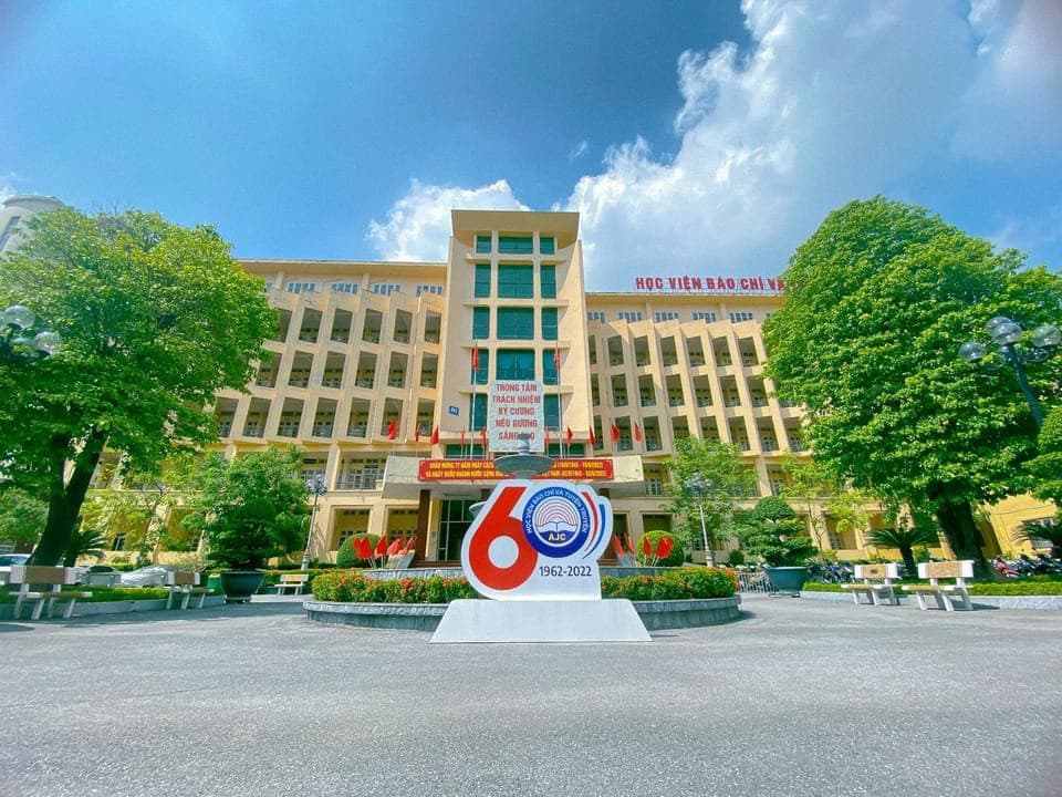 Featured image for: Kỷ niệm 60 năm thành lập HỌC VIỆN BÁO CHÍ VÀ TUYÊN TRUYỀN