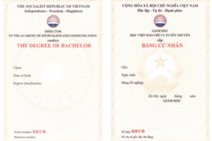 Chương Trình học Ngành Quan hệ công chúng hệ từ xa AJC